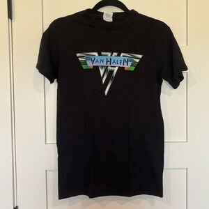 Van Halen Short Sleeve Tee